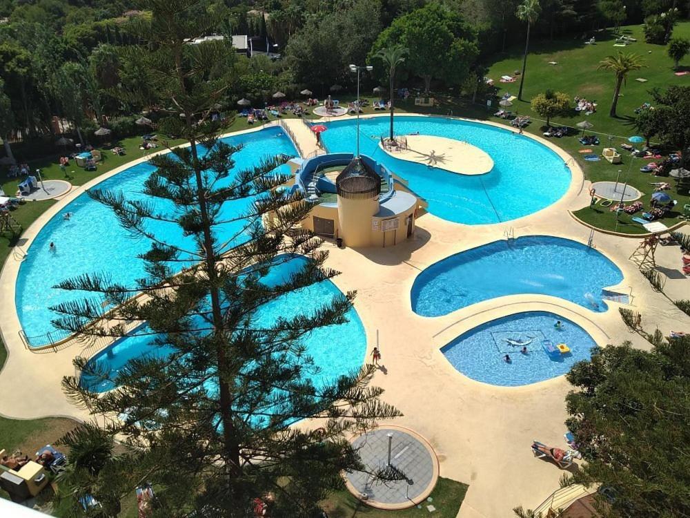 Minerva Estudio Suite White Jasmine, Beach And Pool Benalmádena Dış mekan fotoğraf