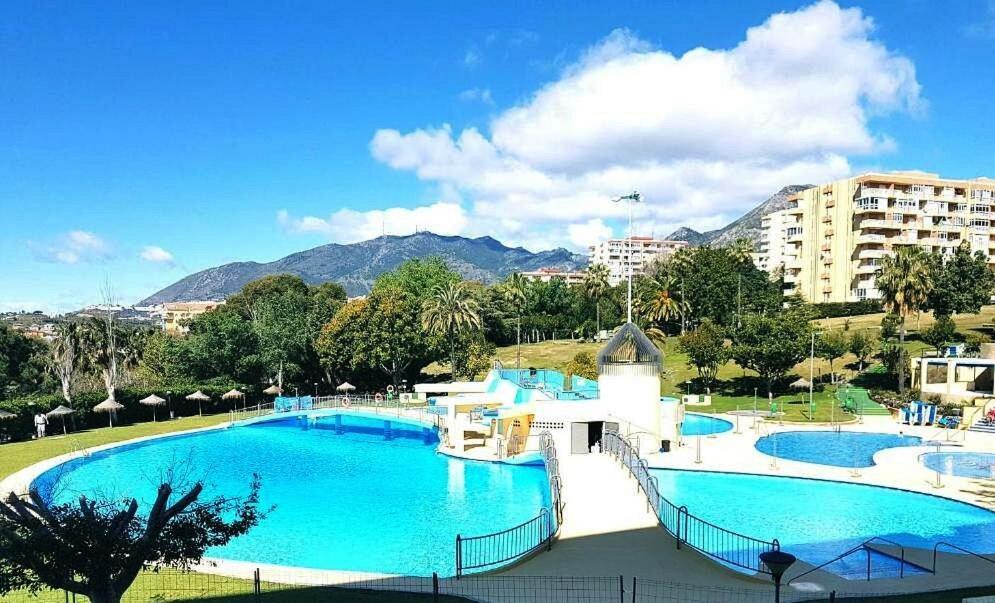 Minerva Estudio Suite White Jasmine, Beach And Pool Benalmádena Dış mekan fotoğraf